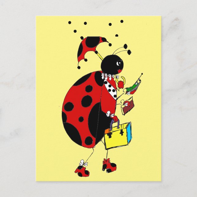 Postal Lady Bug (Anverso)