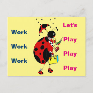 Postal Lady Bug