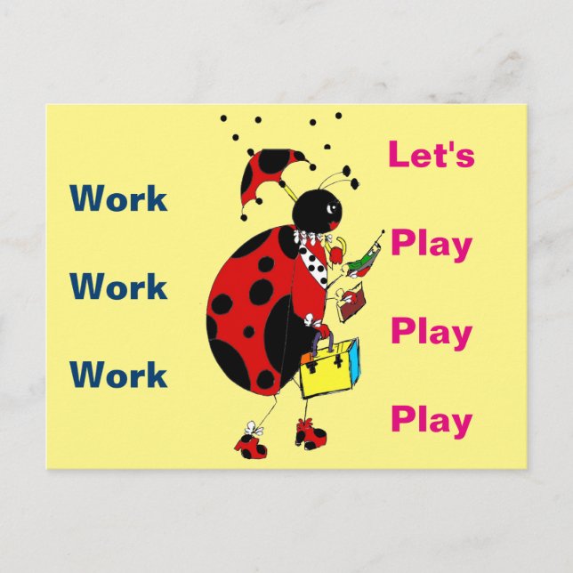 Postal Lady Bug (Anverso)