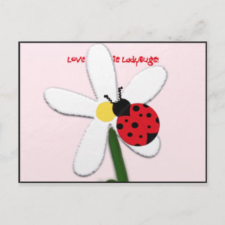 Postal Lady Bug Lovin