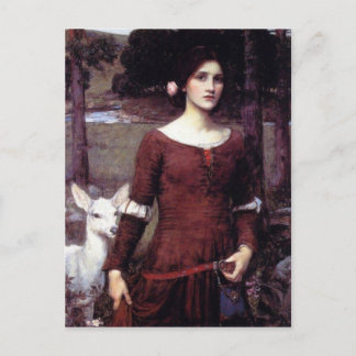Postal Lady Clare
