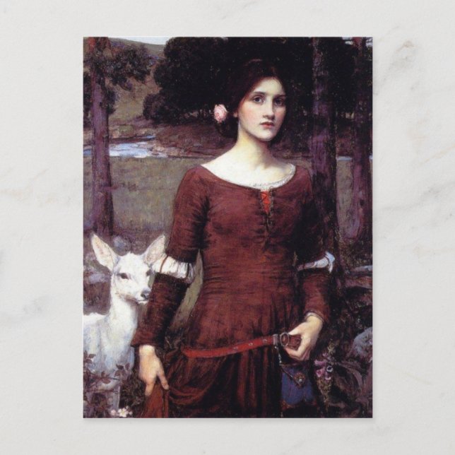 Postal Lady Clare (Anverso)