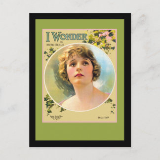 Postal Lady de los años 20