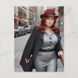 Postal Lady Detective