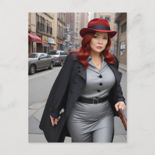 Postal Lady Detective