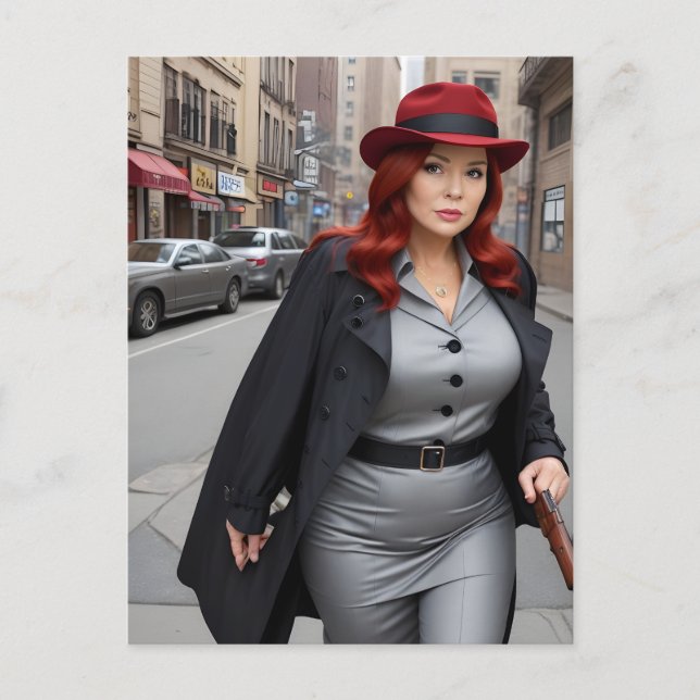 Postal Lady Detective (Anverso)