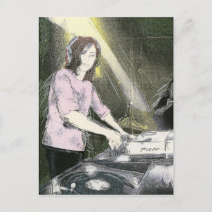 Postal Lady DJ
