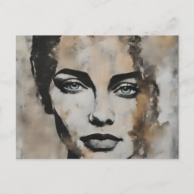 Postal Lady Face (Anverso)