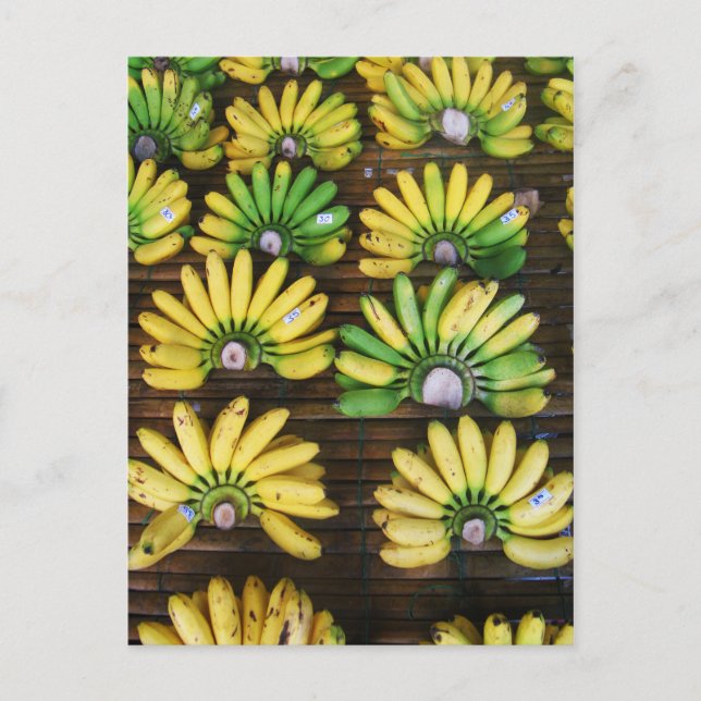 Postal Lady Finger Bananas ~ Huevo Banana (ก ล้ ว ย ไ ข่) (Anverso)