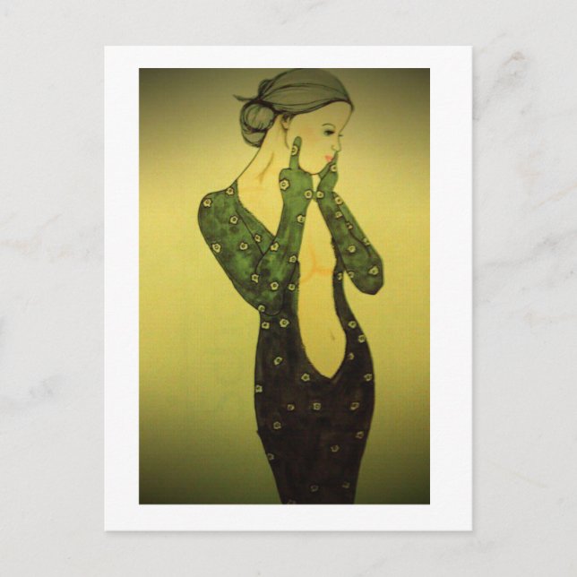 postal Lady Givebird (Anverso)