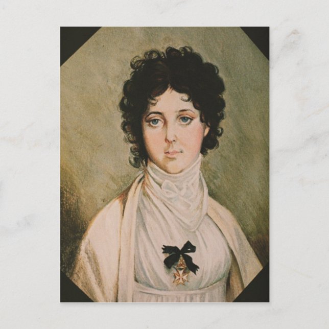 Postal Lady Hamilton (Anverso)