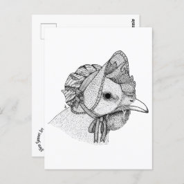 Postal Lady Henrietta