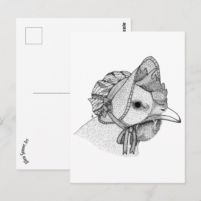 Postal Lady Henrietta (Anverso / Reverso)