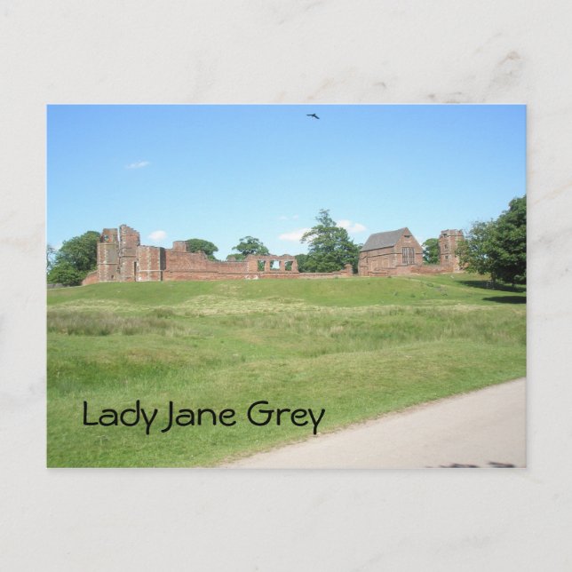 Postal Lady Jane Gray (Anverso)