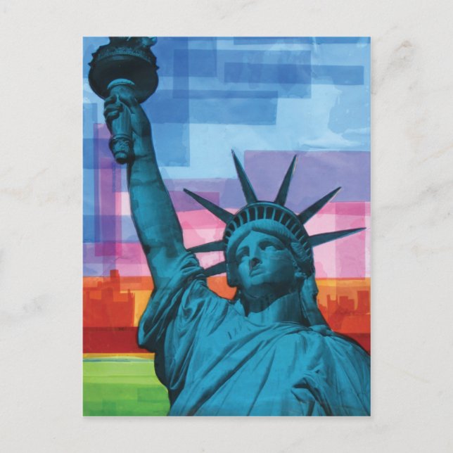 Postal Lady Liberty (Anverso)