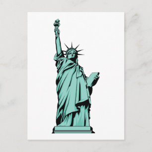 Postal Lady Liberty