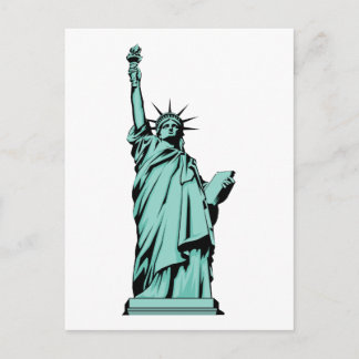 Postal Lady Liberty