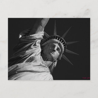 Postal Lady Liberty
