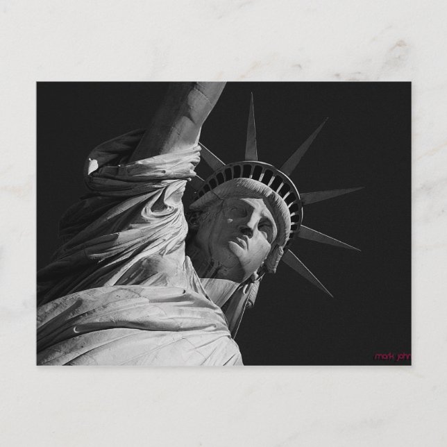 Postal Lady Liberty (Anverso)