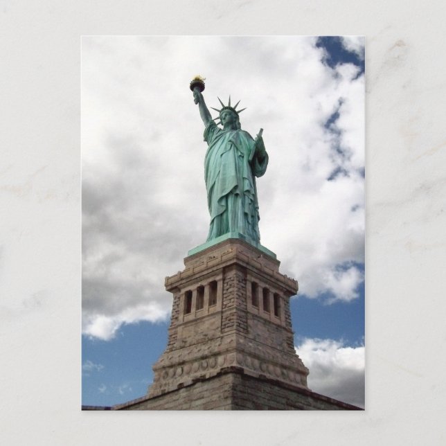 Postal Lady Liberty (Anverso)