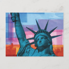 Postal Lady Liberty