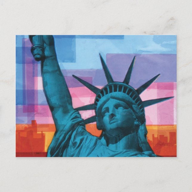 Postal Lady Liberty (Anverso)