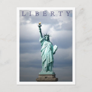 Postal Lady Liberty