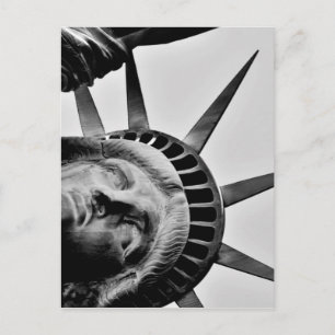Postal Lady Liberty NYC
