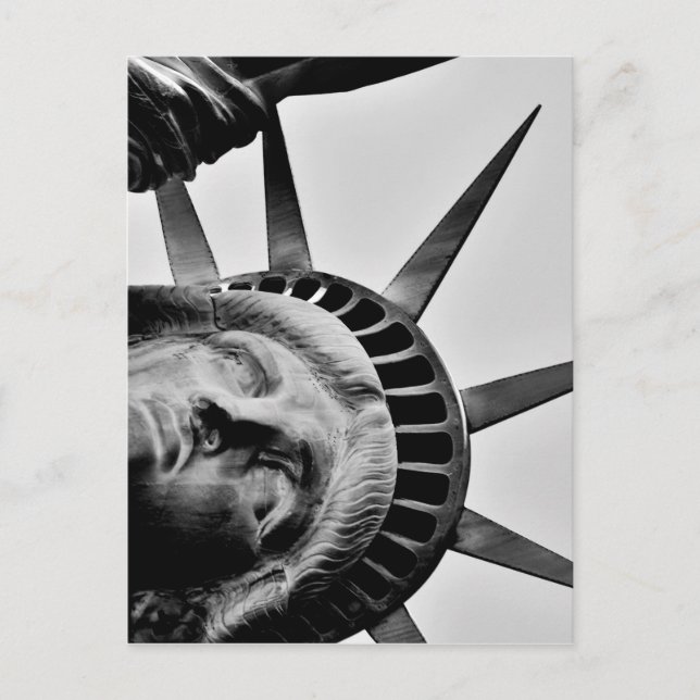 Postal Lady Liberty NYC (Anverso)