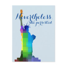 Lady Liberty Persistía