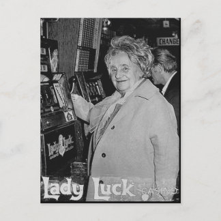 Postal Lady Luck