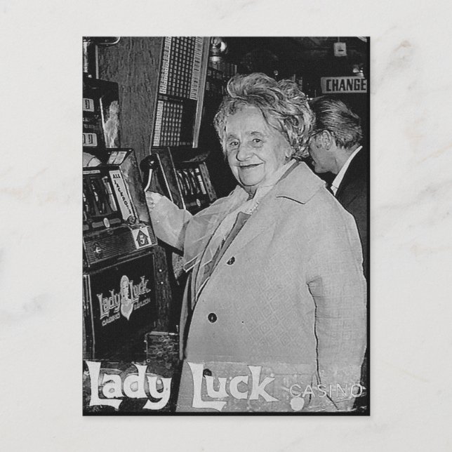 Postal Lady Luck (Anverso)