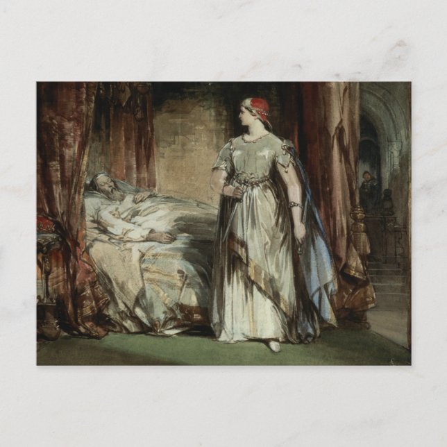 Postal Lady Macbeth, 1850 (Anverso)