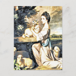 Postal Lady Mary Leslie