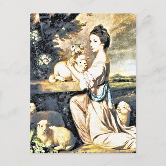 Postal Lady Mary Leslie (Anverso)