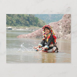 Postal Lady Padaung