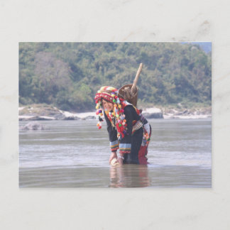 Postal Lady Padaung