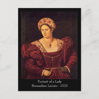 Postal Lady Postcard