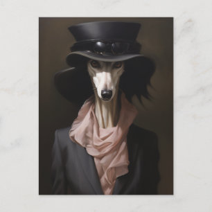 Postal Lady Saluki Top Hat