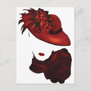 Postal Lady Scarlet