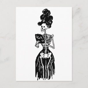 Postal Lady Skeleton