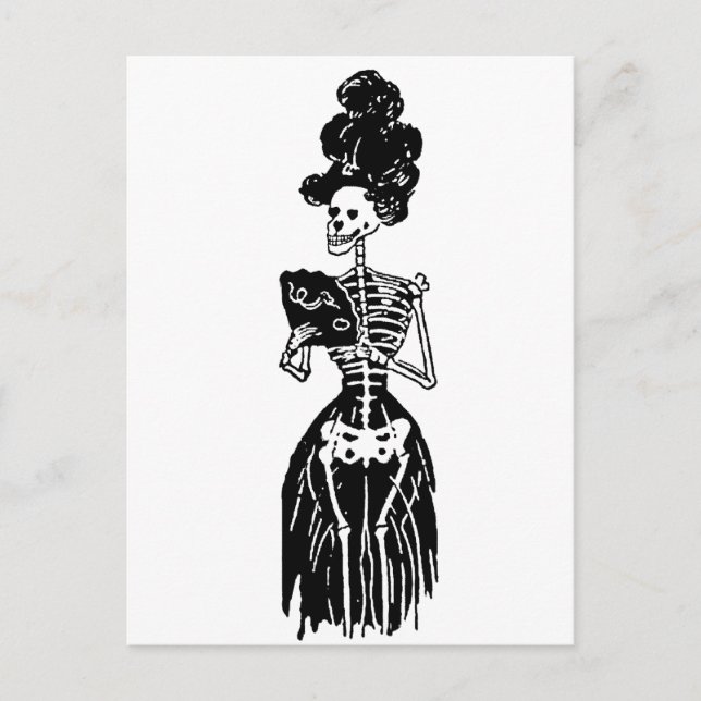 Postal Lady Skeleton (Anverso)