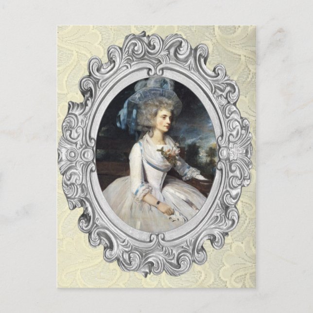 Postal Lady Skipwith (Anverso)