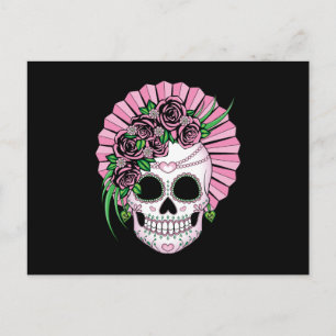 Postal Lady Sugar Skull