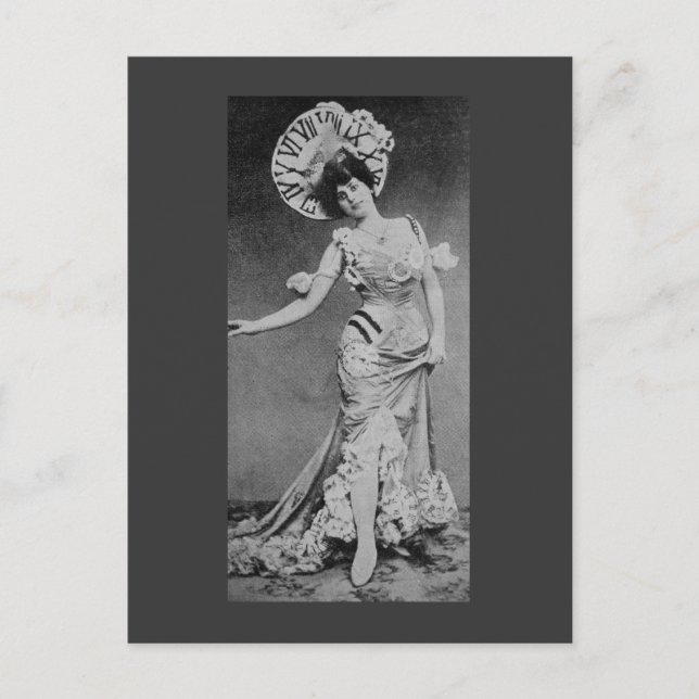 Postal Lady Time (Anverso)