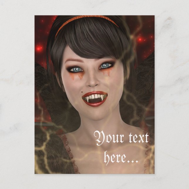 Postal Lady Vamp (Anverso)