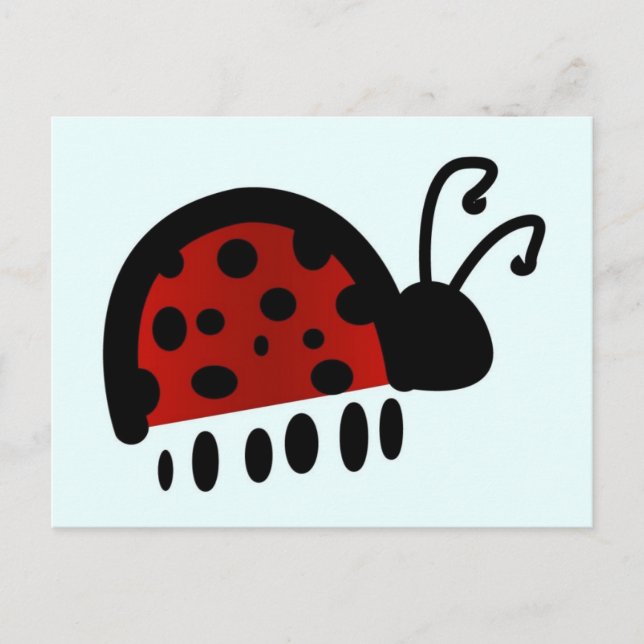 Postal Ladybug (Anverso)