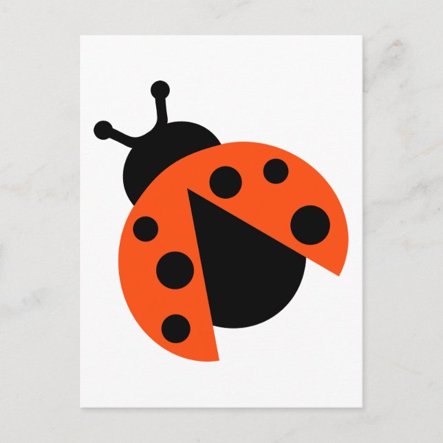 Postal Ladybug (Anverso)
