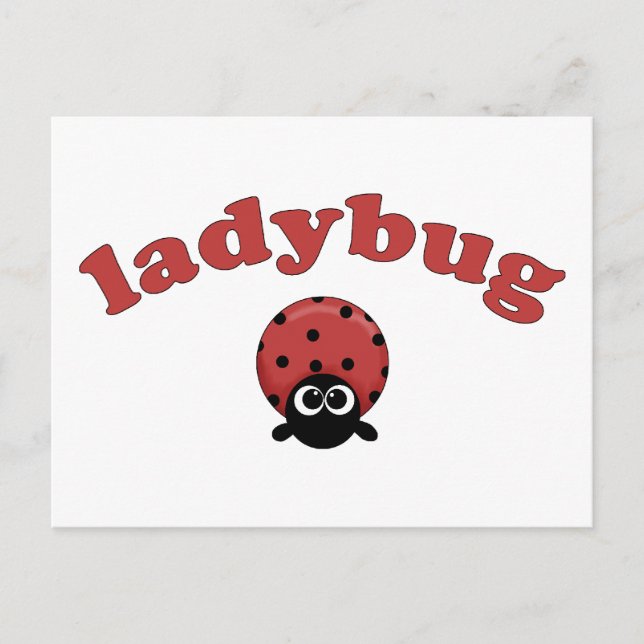 Postal Ladybug (Anverso)