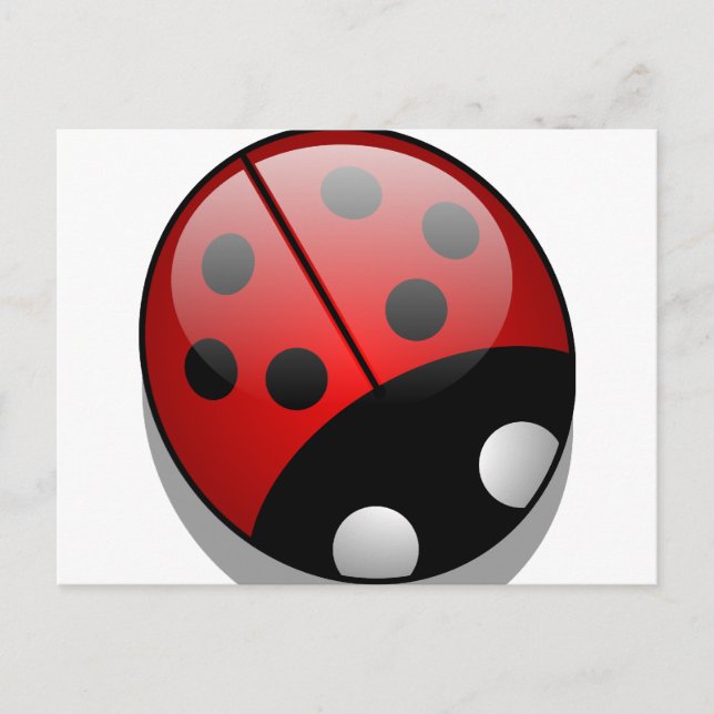 Postal Ladybug (Anverso)